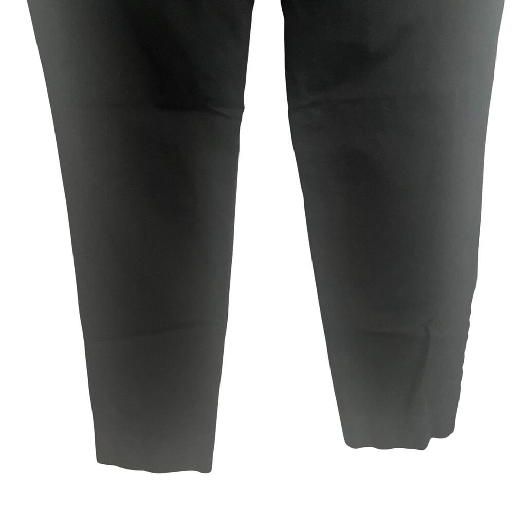 Banana Republic Sloan Pants Womens 8 Black - Picture 10 of 12